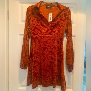70s style dress